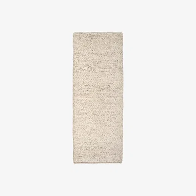 Nordic Nest Classic Collection Merino Hallway runner Nature beige 80x150 cm
