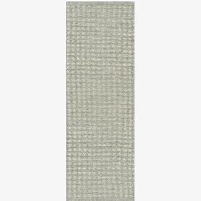 Nordic Nest Kasthall Dot Icon hallway runner Dusty grey 587 90x250 cm