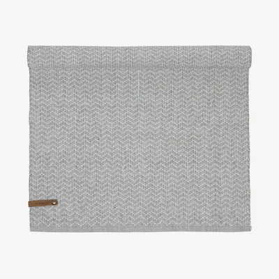 Nordic Nest Boel & Jan Grissleham runner 40x140 cm Grey