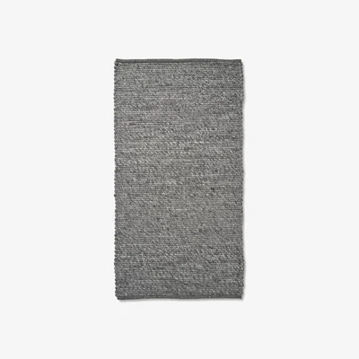 Nordic Nest Classic Collection Merino Hallway runner Granite 80x250 cm