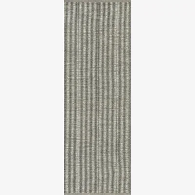 Nordic Nest Kasthall Stripe Icon hallway runner Griffin grey 590 90x250 cm