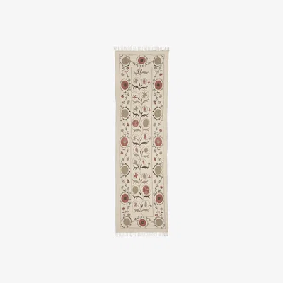 OKA Sheki Runner - Olive
