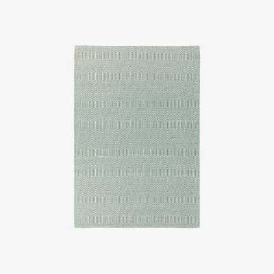 Olivia's Asiatic Carpets Sloan Hand Woven Runner Duck Egg - 66 x 200cm