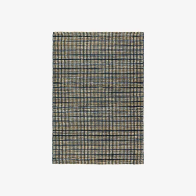 Olivia's Asiatic Carpets Ranger Hand Woven Runner Indigo - 66 x 200cm