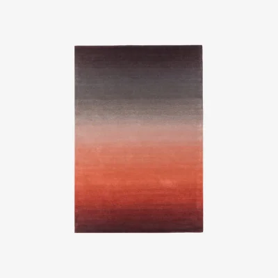 Olivia's Asiatic Carpets Ombre Hand Tufted Runner Rust - 70 x 240cm