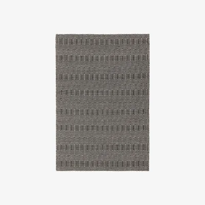Olivia's Asiatic Carpets Sloan Hand Woven Runner Black - 66 x 200cm
