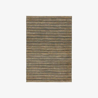 Olivia's Asiatic Carpets Ranger Hand Woven Runner Dark Grey - 66 x 200cm