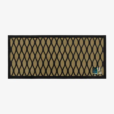 The Range JVL Vienna Scraper Runner - Droplet  - Brown