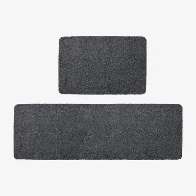The Range JVL Tanami Barrier Mat and Runner - Charcoal - Charcoal / 1.46kg