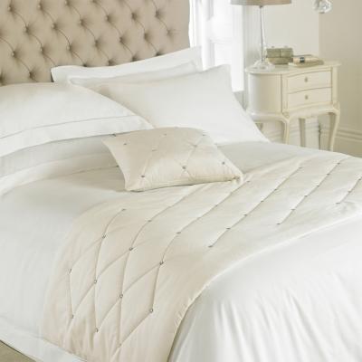 The Range Diamante Bed Runner - Cream