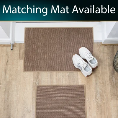 The Range Antarra Machine Washable Entrance Runner - Brown
