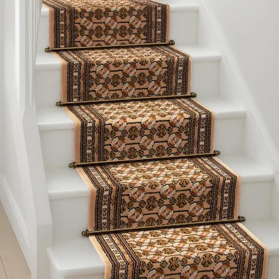 The Range Bokhara Traditional Hallway Runner - Beige / 540cm