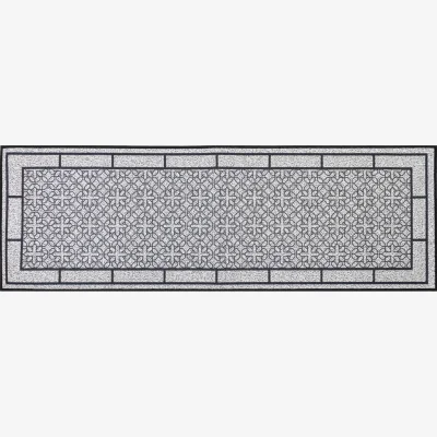 The Range JVL Avanti Machine Washable Entrance Runner - Grey