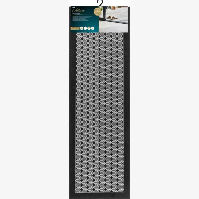 The Range JVL Allure Machine Washable Entrance Runner - Black