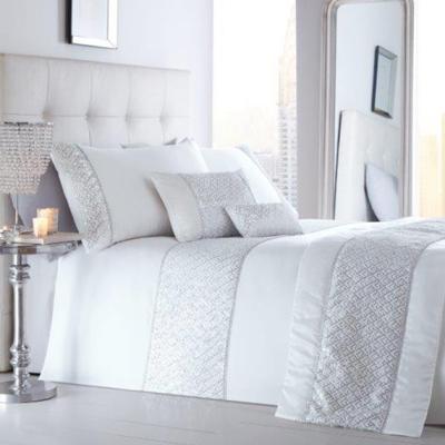 The Range Shimmer White Runner 220x50cm - White