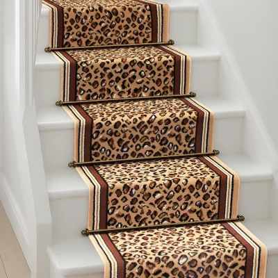The Range Abstract Geometric Hallway Runner - Multi / 540cm