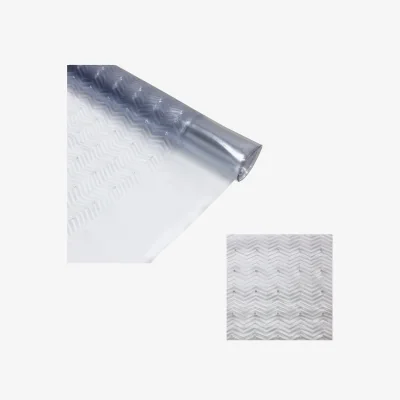 The Range Clear Vinyl Carpet Runner - Clear