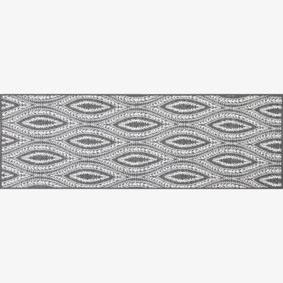 The Range JVL Harmony Machine Washable Entrance Runner - Grey