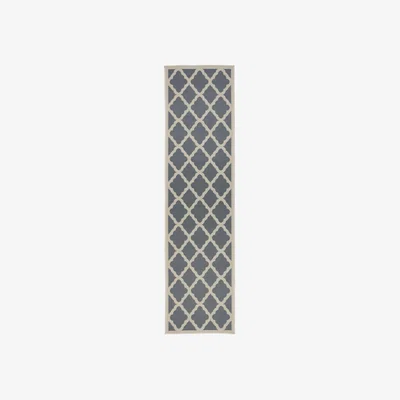 The Rug Seller Florence Alfresco Padua Runners in Anthracite