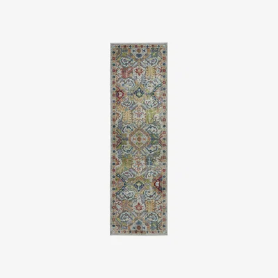 The Rug Seller Ankara Global Hallway Runners ANR12 in GRYMT