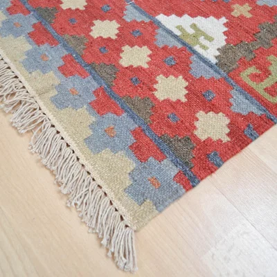 The Rug Seller Hippie Kelim 01 Runner