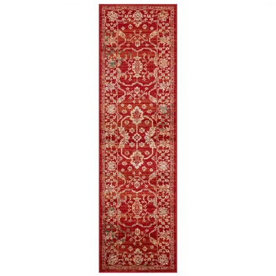 The Rug Seller OW Traditional Valeria Multi Hallway Runner in 8023 R&nbsp;60x230cm