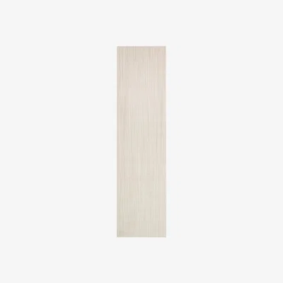 The Rug Seller Uni Abstract Striped UNI901 Runner Rugs in Oyster