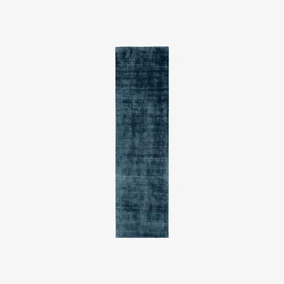 The Rug Seller Blade Hallway Runners in Teal