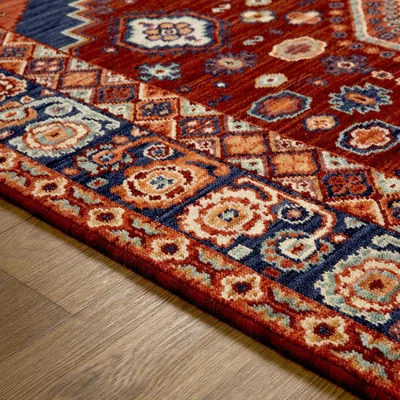 The Rug Seller Nomad 4601 S Traditional Runner Rugs in Multi