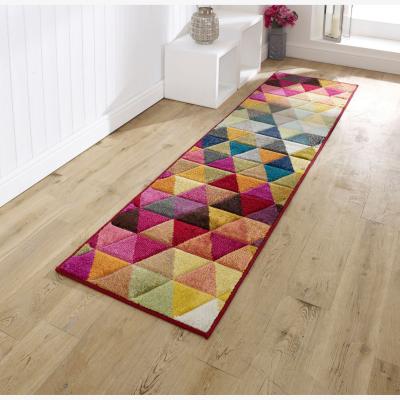 The Rug Seller Piccadilly Multicoloured Runner 526 X