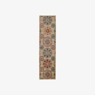 The Rug Seller OW Traditional Valeria Multi Hallway Runner in 5997 Y
