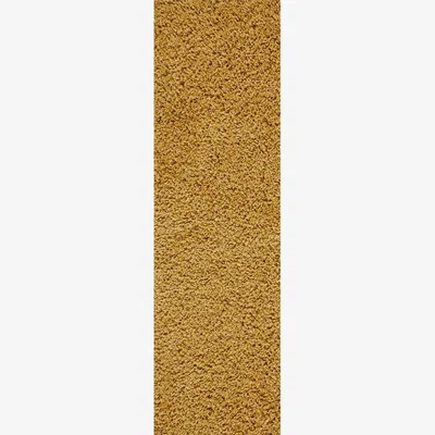 The Rug Seller Isla Shaggy Runner in Gold