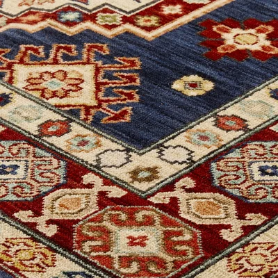 The Rug Seller Nomad 751 B Traditional Runner Rugs in Multi