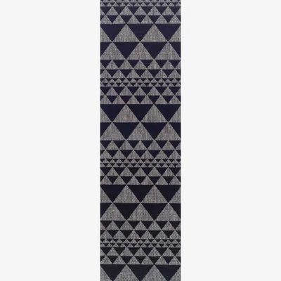 The Rug Seller Moda Prism Runners in Black