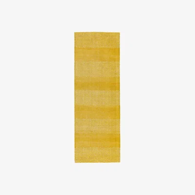 The Rug Seller Ives Hallway Runners in Yellow