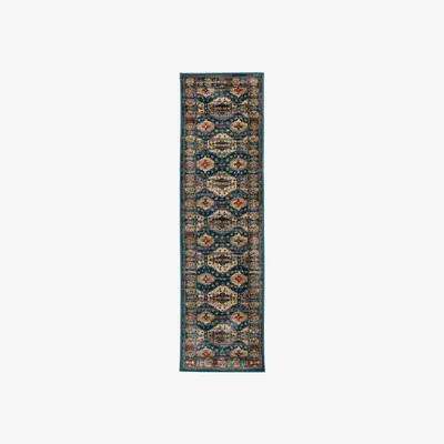 The Rug Seller OW Traditional Valeria Multi Hallway Runner in 8024 F