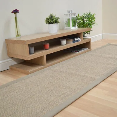 The Rug Seller Boucle Anise Sisal Hallway Runners
