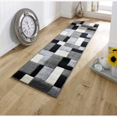 The Rug Seller Portland Runner 8425 B in Grey&nbsp;60x230cm