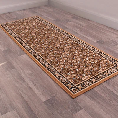The Rug Seller Esta Runners in Gold by Rugstyle