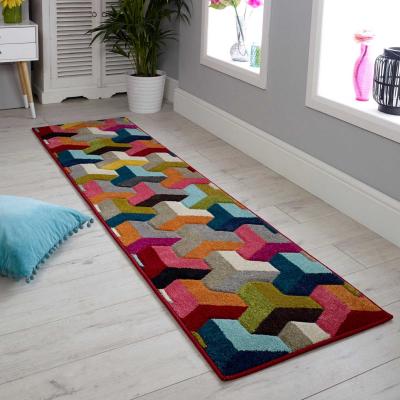 The Rug Seller Piccadilly Multicoloured Runner 531 X