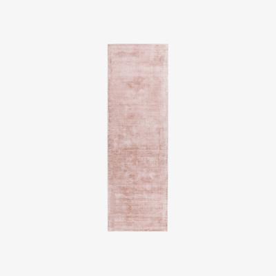 The Rug Seller Blade Hallway Runners in Pink