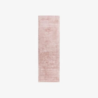 The Rug Seller Blade Hallway Runners in Pink