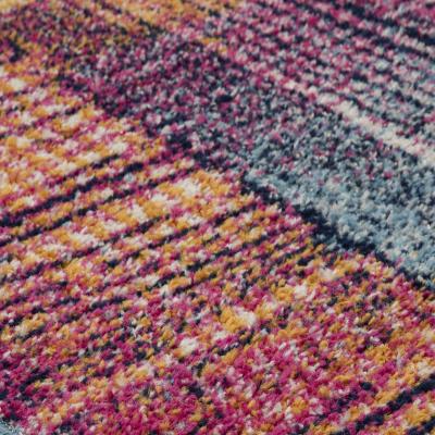 The Rug Seller Gilbert 45 P Distressed Patchwork Stripe Runner Rugs in Multi