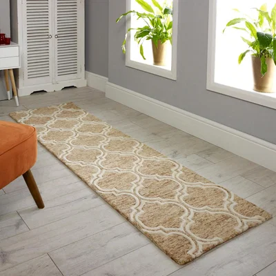 The Rug Seller Medina Hallway Runners in Terracotta