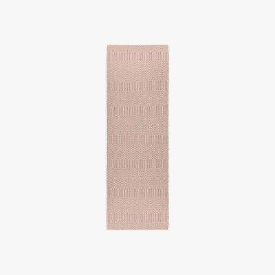 The Rug Seller Sloan Hallway Runners in Pink