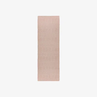 The Rug Seller Sloan Hallway Runners in Pink