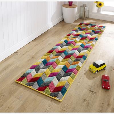 The Rug Seller Piccadilly Multicoloured Runner 564 Y