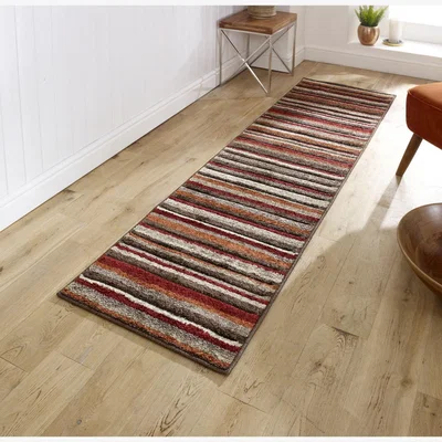 The Rug Seller Portland Runner 2525 N in Multi