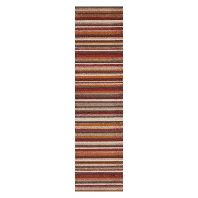 The Rug Seller Portland Striped Hallway Runners 2525N
