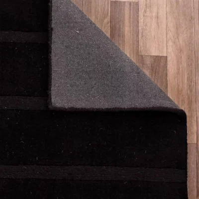 The Rug Seller Miami Runners by Ultimate in Black